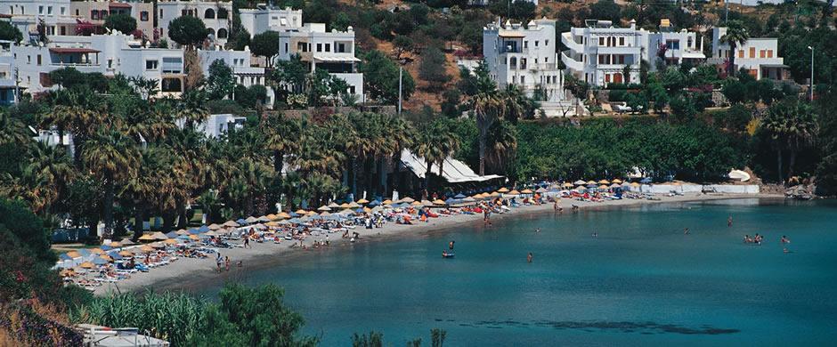 Meteor Beach Hotel Тургутрейс Экстерьер фото