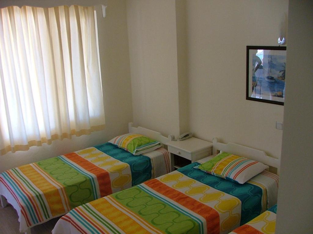 Meteor Beach Hotel Тургутрейс Номер фото
