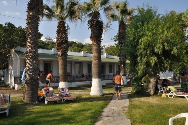 Meteor Beach Hotel Тургутрейс Экстерьер фото