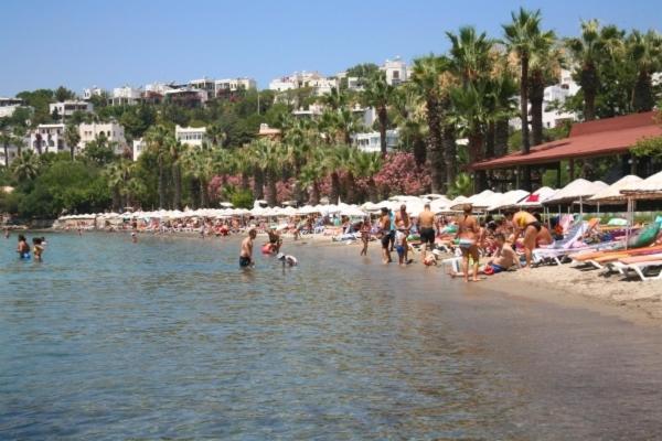 Meteor Beach Hotel Тургутрейс Экстерьер фото
