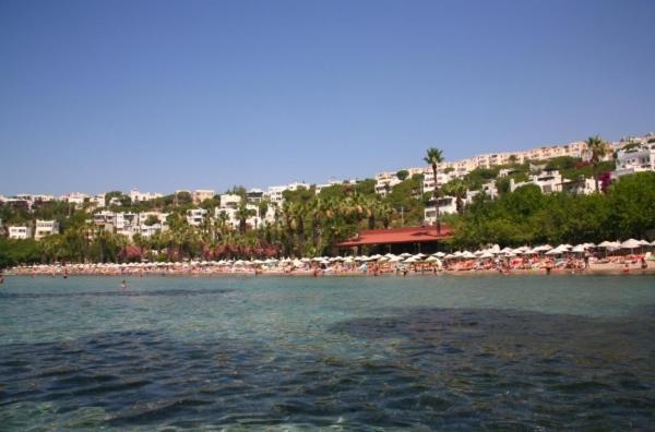 Meteor Beach Hotel Тургутрейс Экстерьер фото