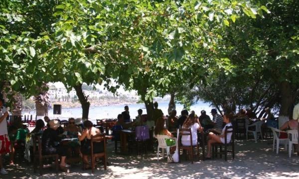 Meteor Beach Hotel Тургутрейс Экстерьер фото