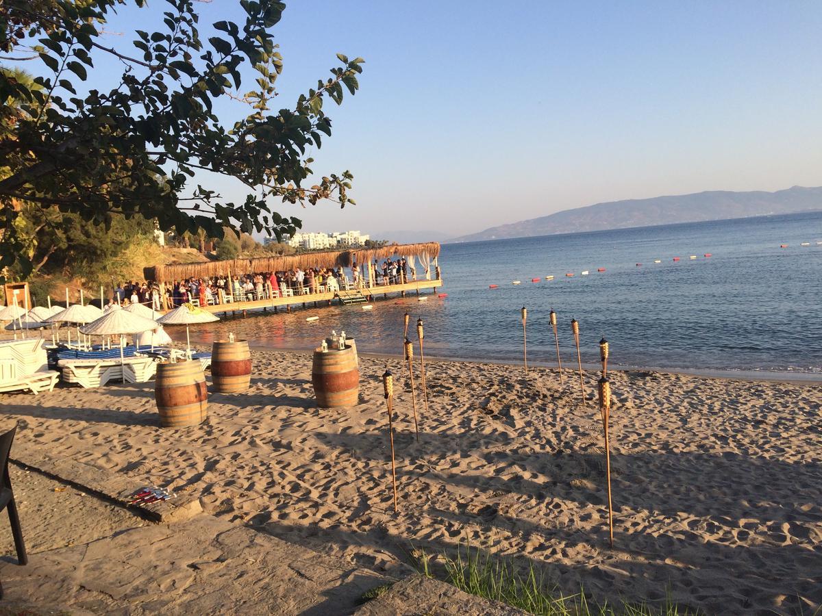 Meteor Beach Hotel Тургутрейс Экстерьер фото